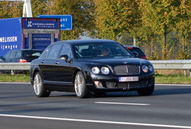 Bentley Continental Flying Spur Speed