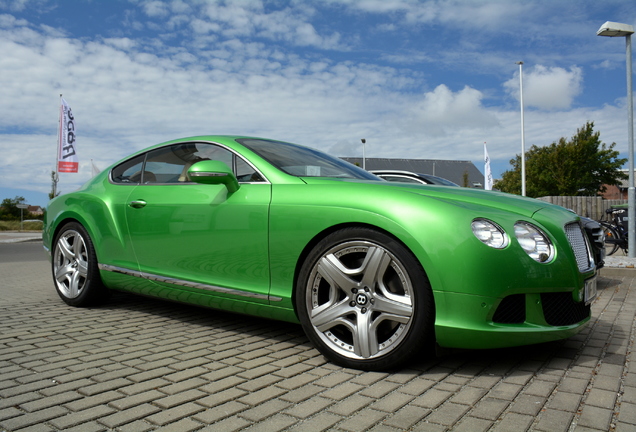 Bentley Continental GT 2012