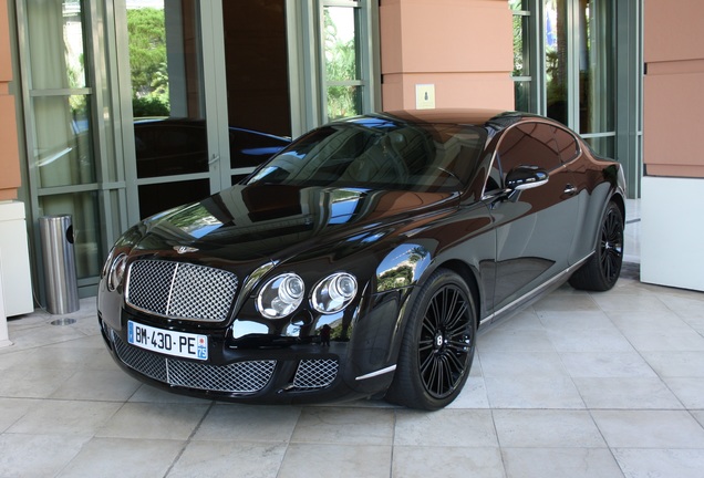 Bentley Continental GT Speed