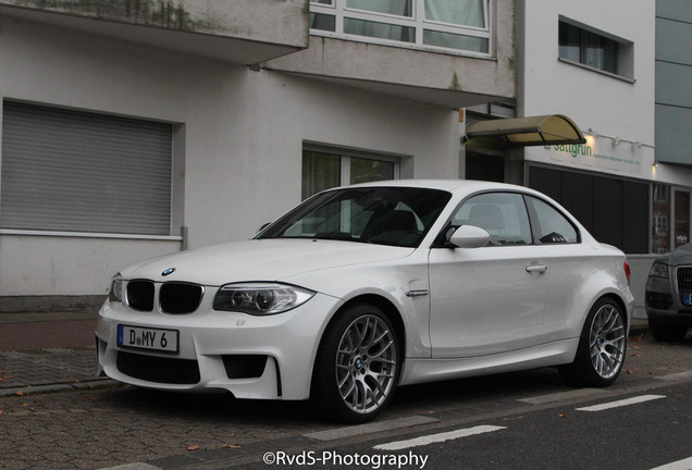 BMW 1 Series M Coupé