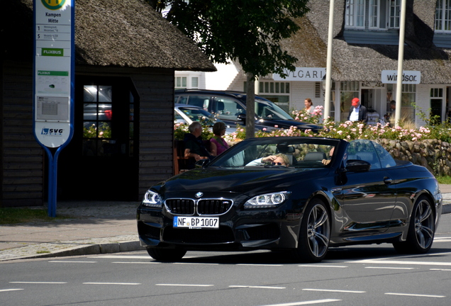 BMW M6 F12 Cabriolet