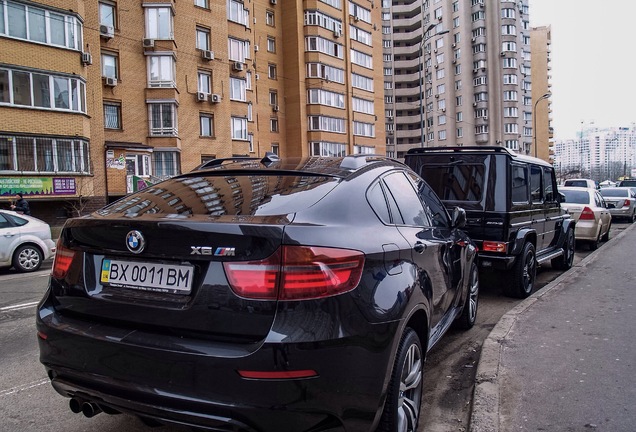 BMW X6 M E71