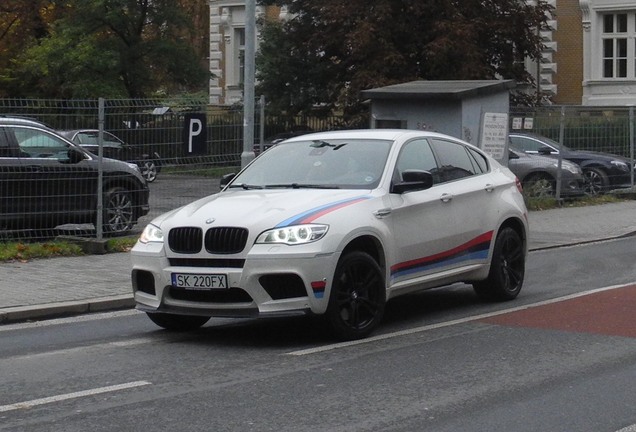 BMW X6 M E71 Design Edition