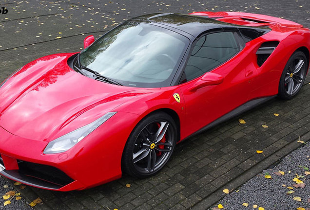 Ferrari 488 Spider