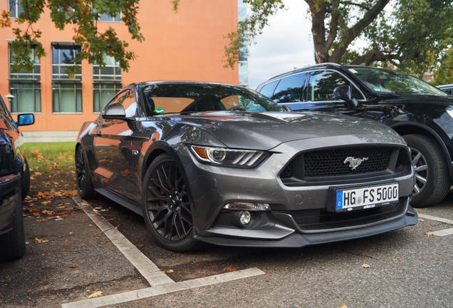 Ford Mustang GT 2015