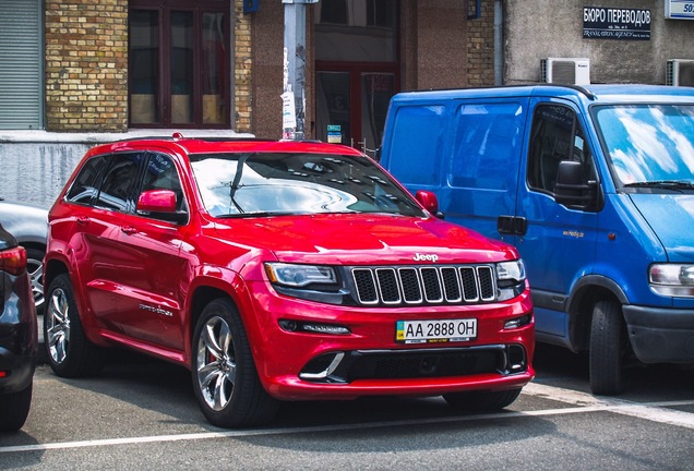 Jeep Grand Cherokee SRT 2013