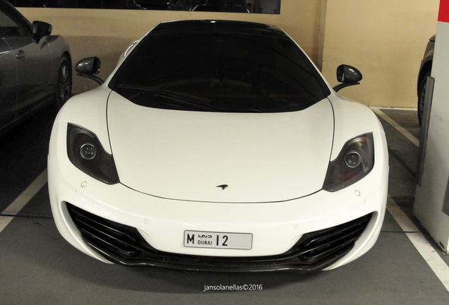 McLaren 12C