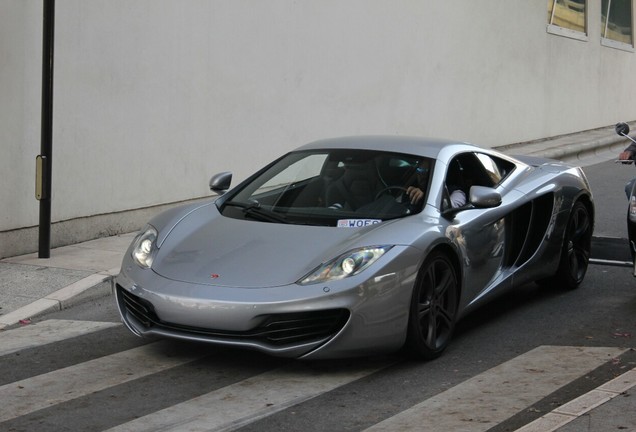 McLaren 12C