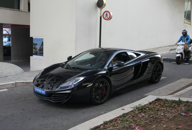 McLaren 12C