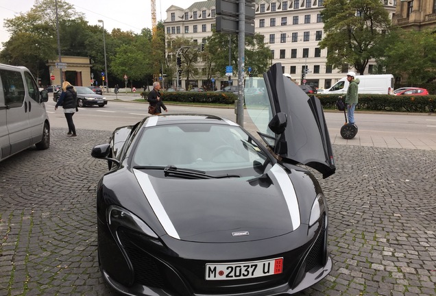 McLaren 650S Spider