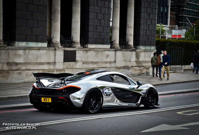 McLaren P1