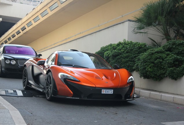 McLaren P1