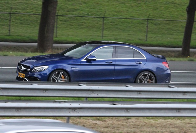 Mercedes-AMG C 63 S W205