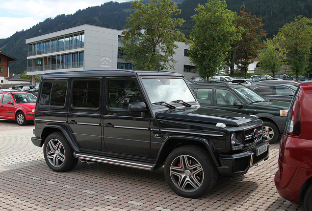 Mercedes-AMG G 63 2016