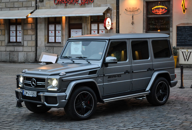 Mercedes-AMG G 63 2016