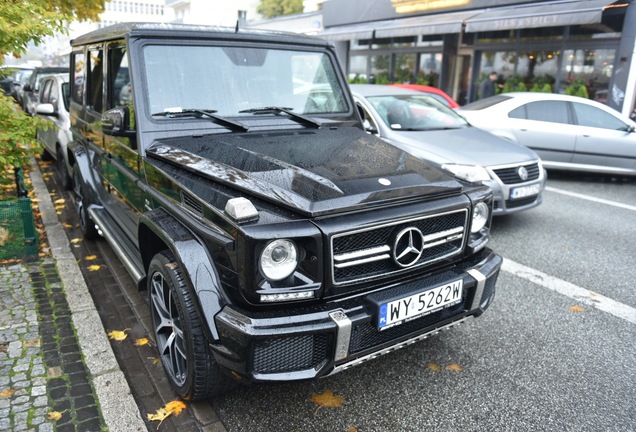 Mercedes-AMG G 63 2016 Edition 463