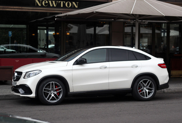 Mercedes-AMG GLE 63 S Coupé