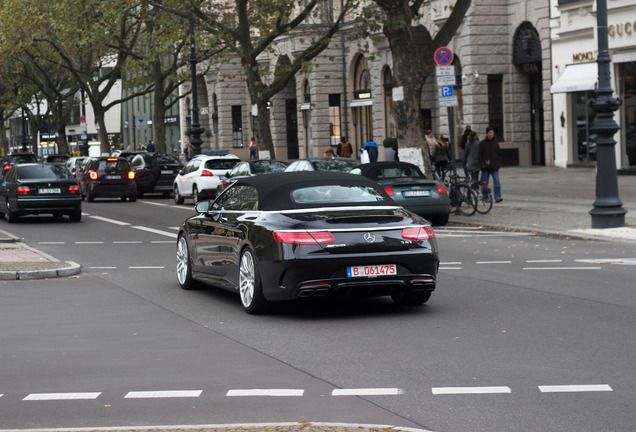 Mercedes-AMG S 63 Convertible A217