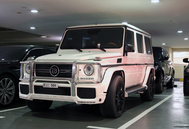 Mercedes-Benz Brabus G 63 AMG B63-620