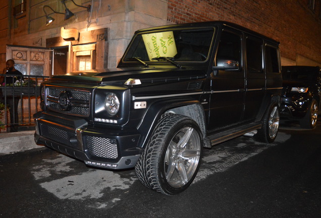 Mercedes-Benz Brabus G 63 AMG B63-620