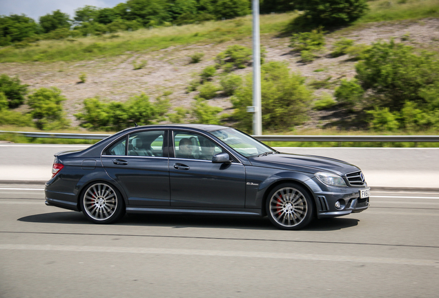 Mercedes-Benz C 63 AMG W204