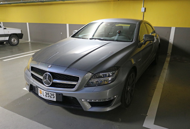 Mercedes-Benz CLS 63 AMG C218