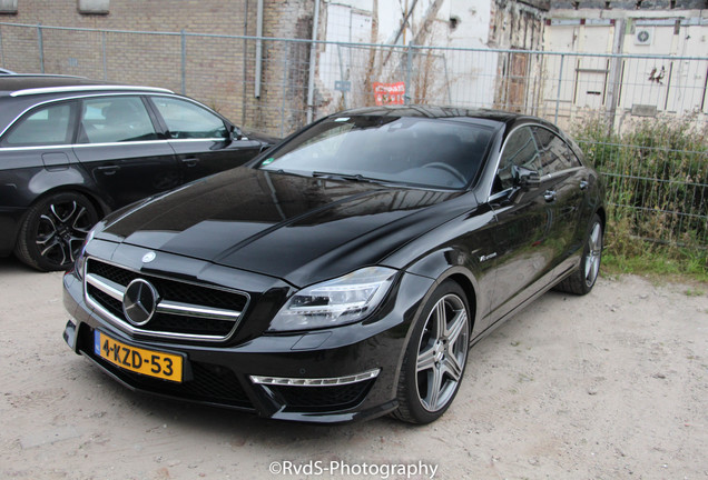 Mercedes-Benz CLS 63 AMG C218