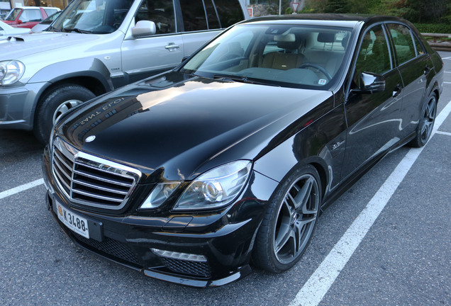 Mercedes-Benz E 63 AMG W212