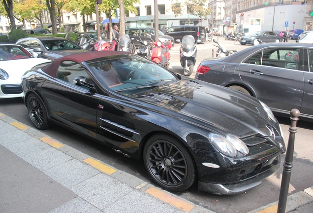 Mercedes-Benz SLR McLaren Roadster 722 S