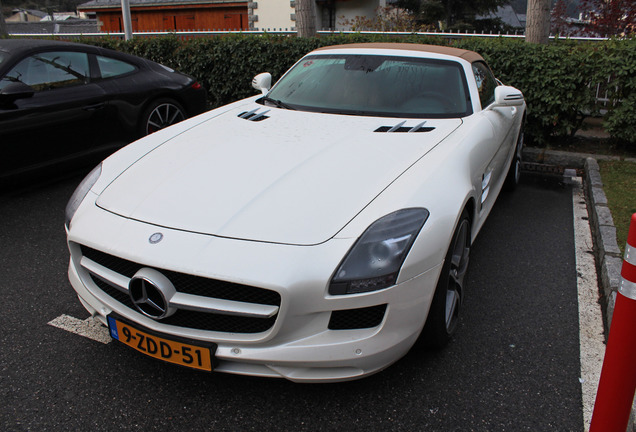 Mercedes-Benz SLS AMG Roadster