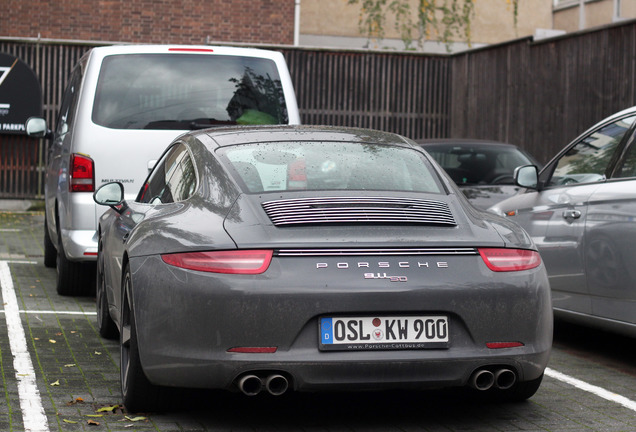 Porsche 991 50th Anniversary Edition