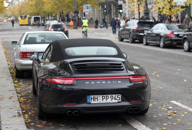 Porsche 991 Carrera 4S Cabriolet MkI