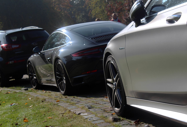 Porsche 991 Carrera 4S MkII