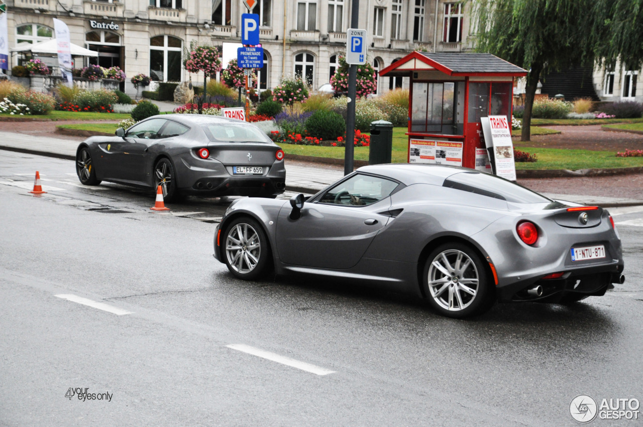 Alfa Romeo 4C Coupé