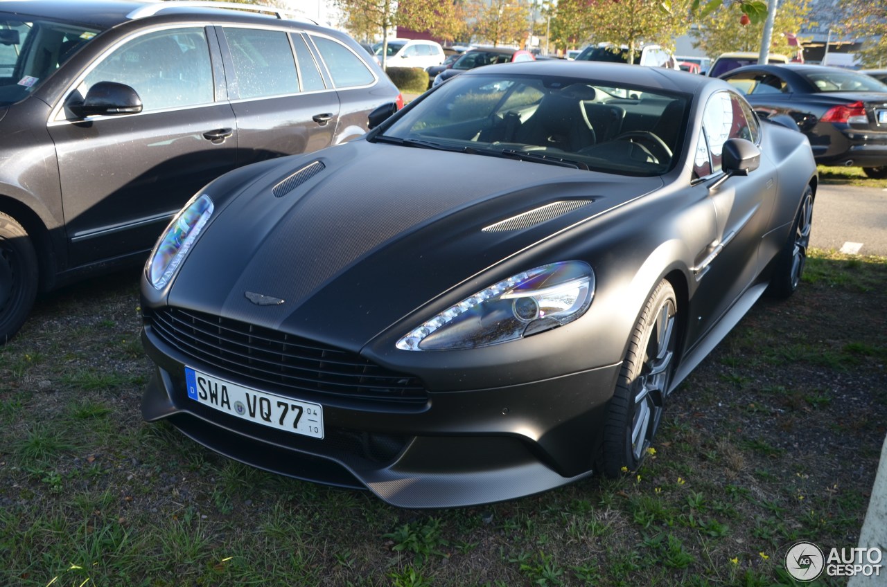 Aston Martin Vanquish 2013 One of Seven