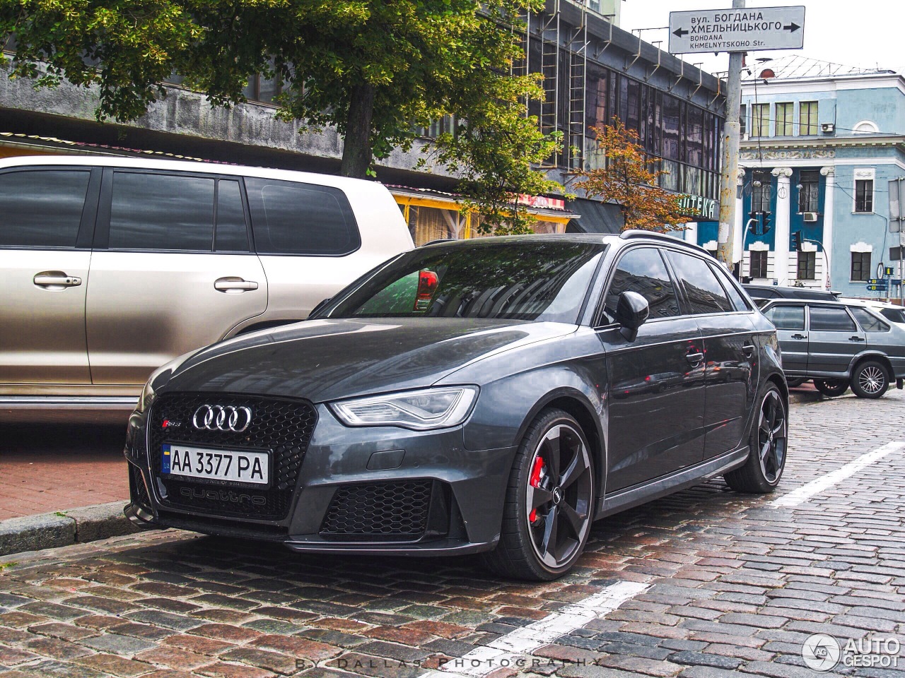 Audi RS3 Sportback 8V