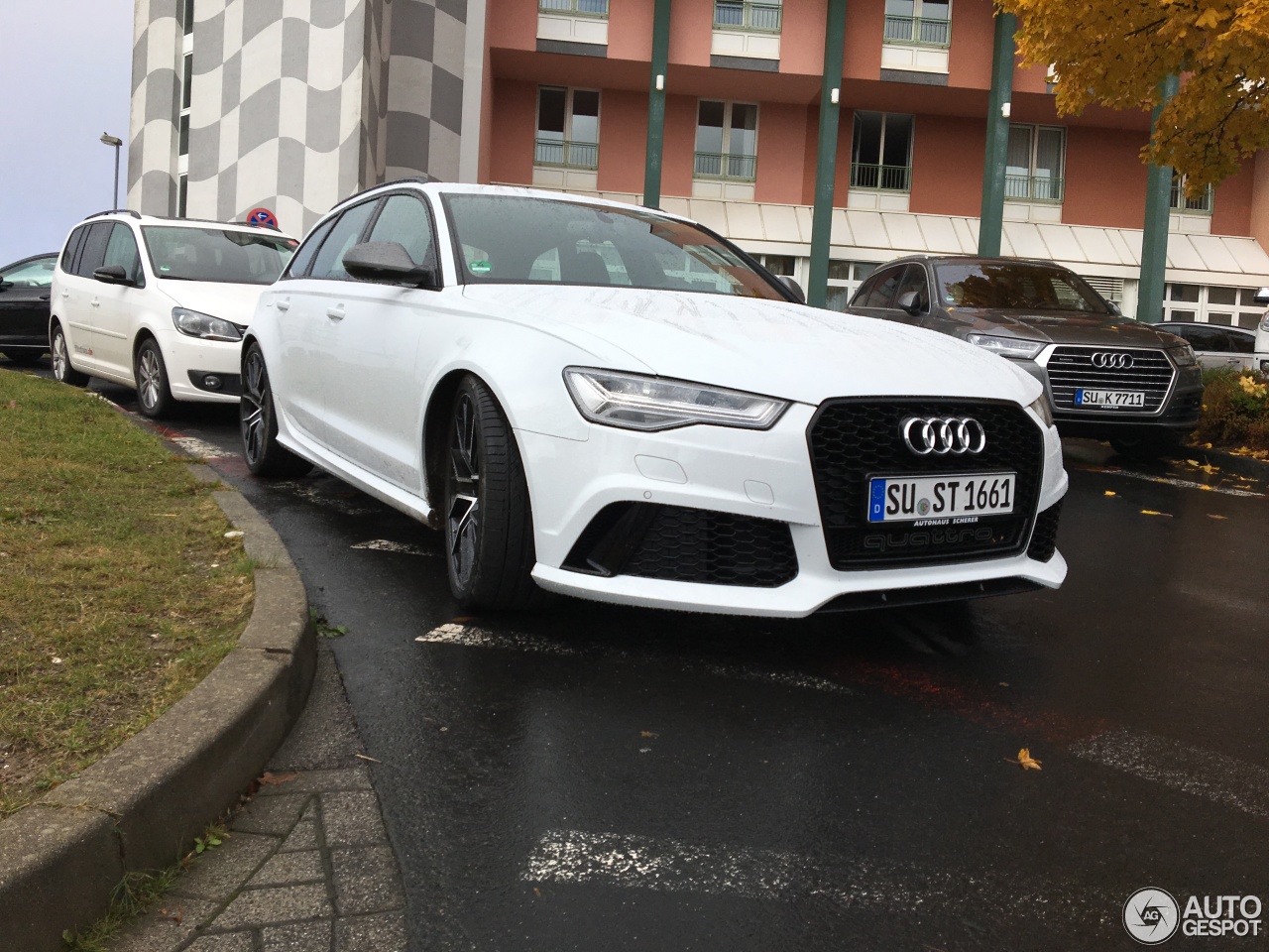 Audi RS6 Avant C7 2015