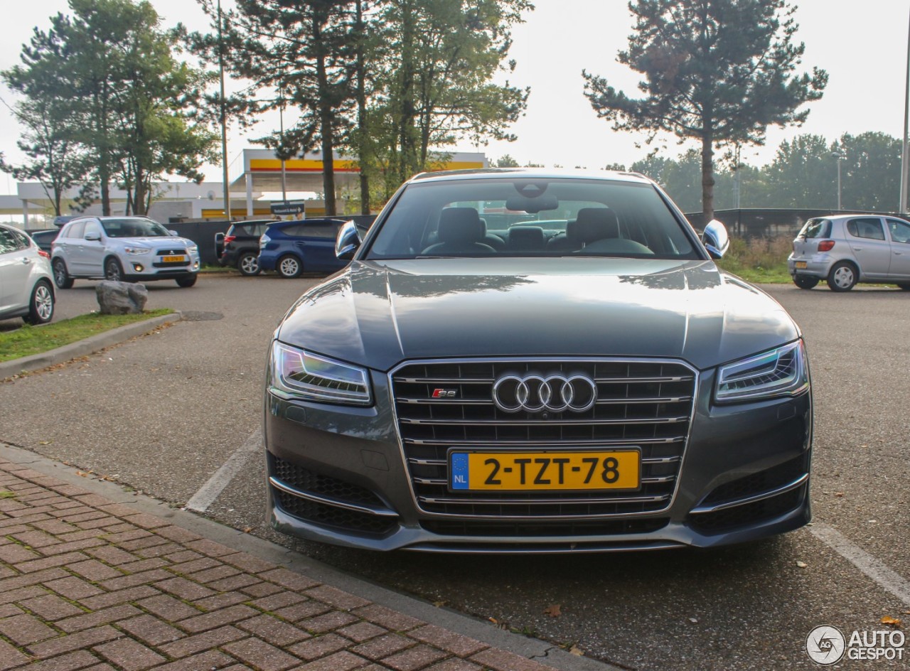 Audi S8 D4 2014