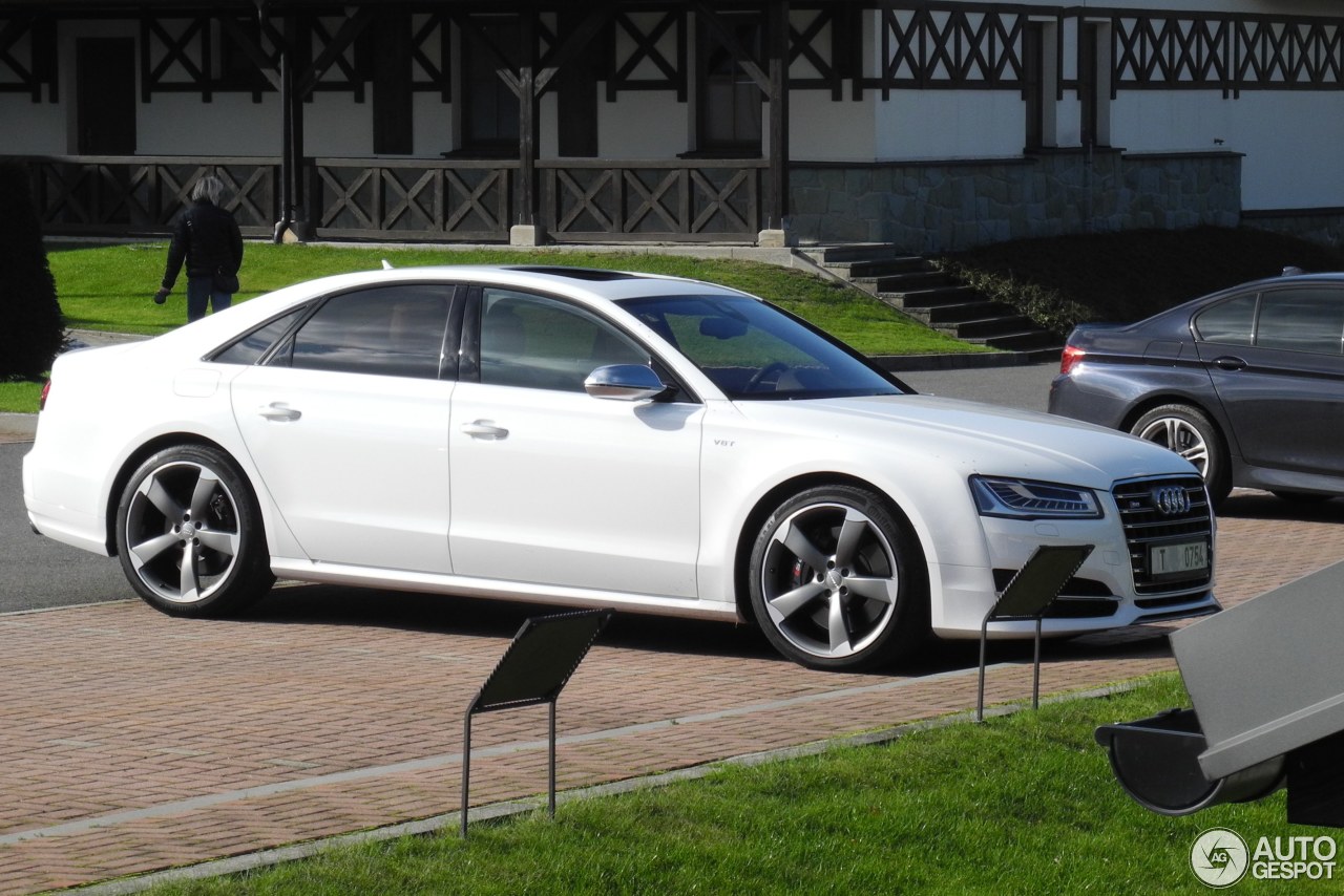 Audi S8 D4 2014