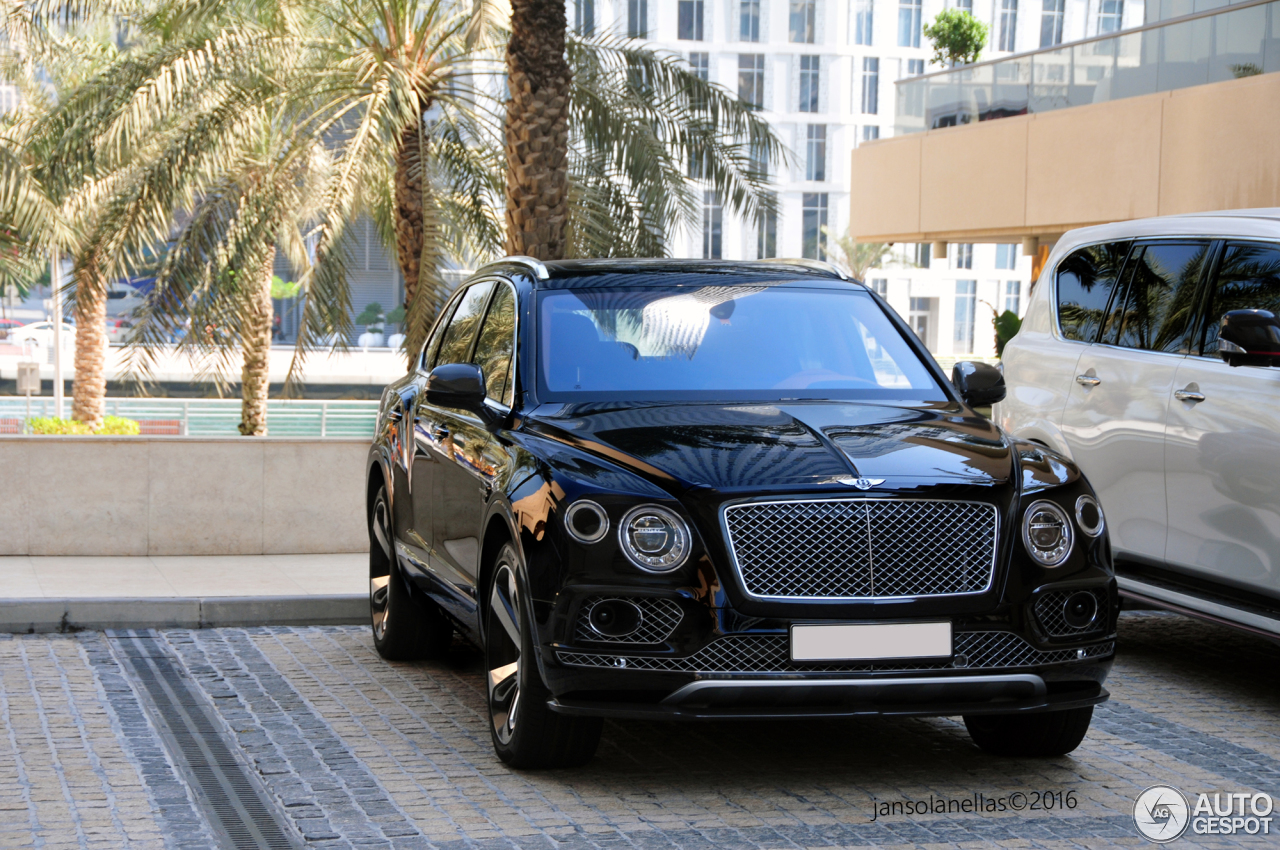 Bentley Bentayga