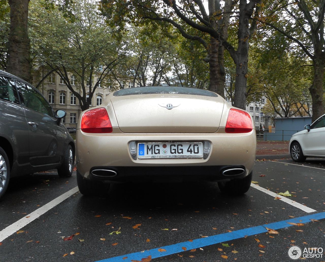 Bentley Continental GT Speed