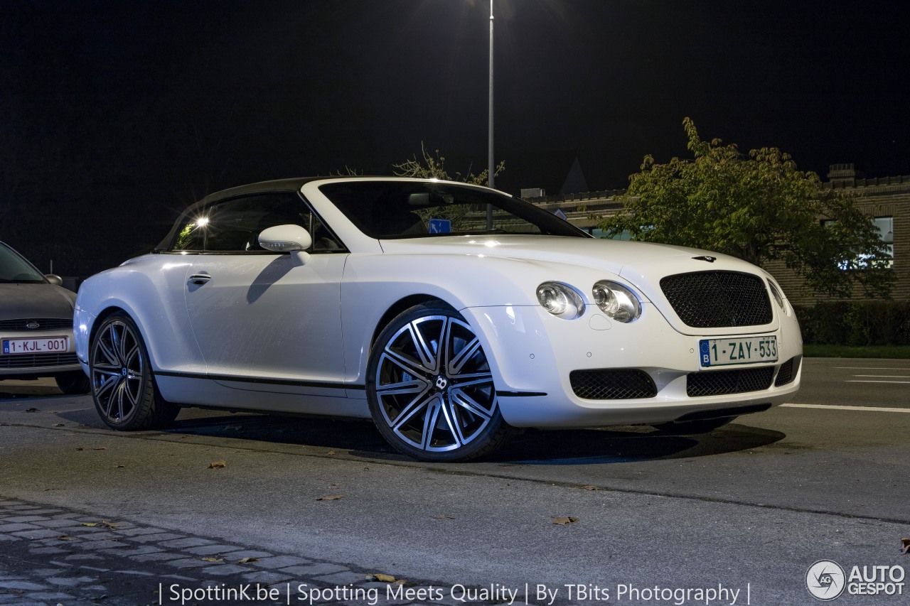 Bentley Continental GTC