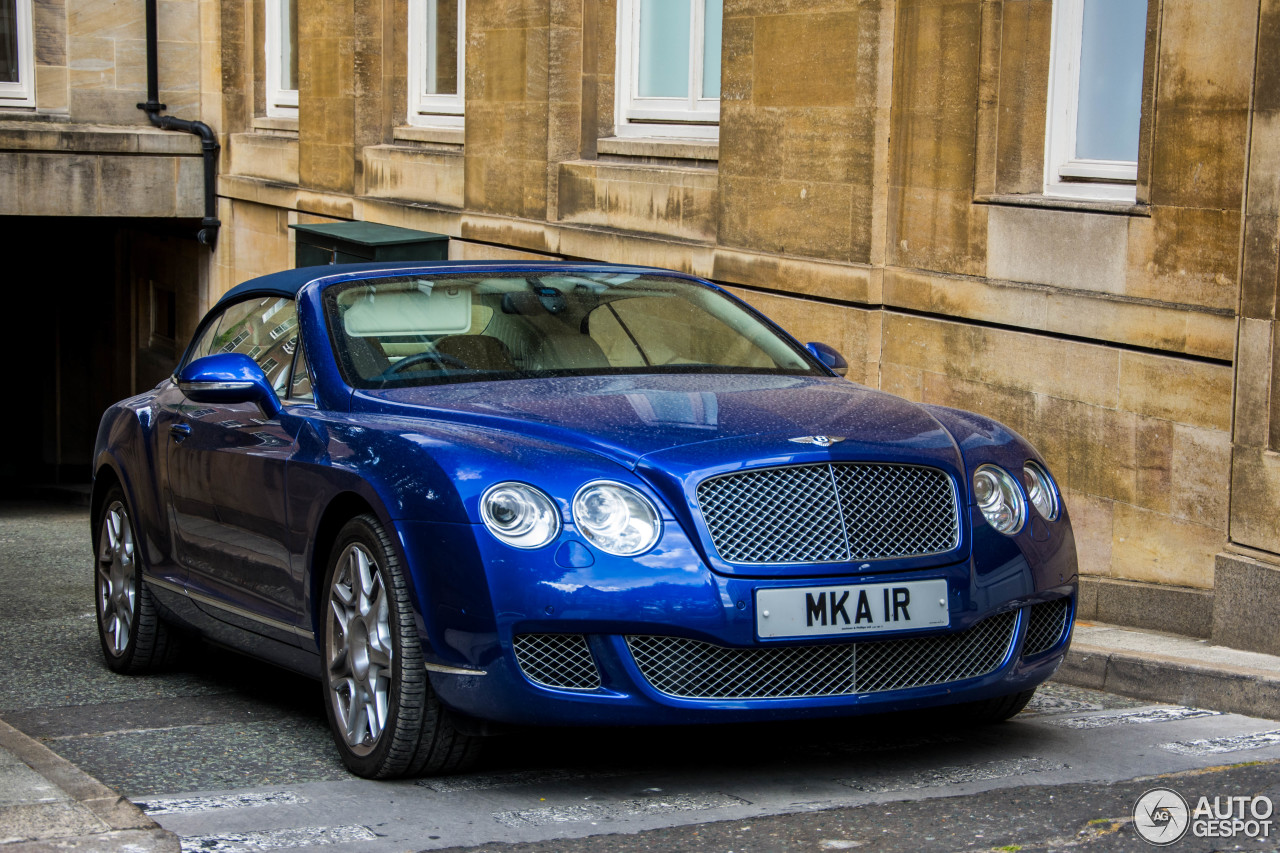 Bentley Continental GTC Speed