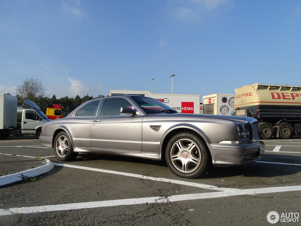 Bentley Continental R Mulliner