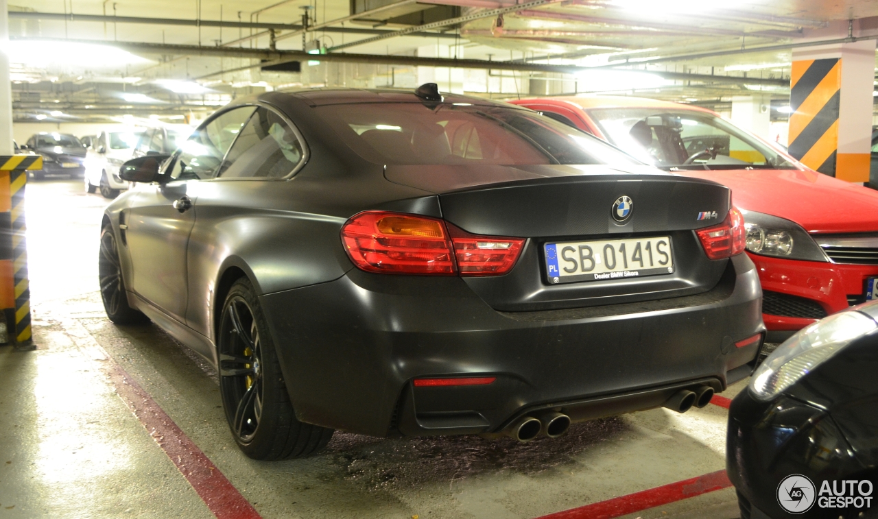 BMW M4 F82 Coupé