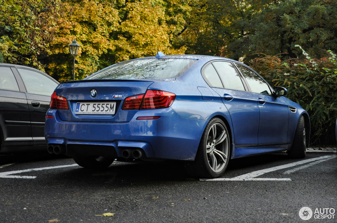 BMW M5 F10 2014