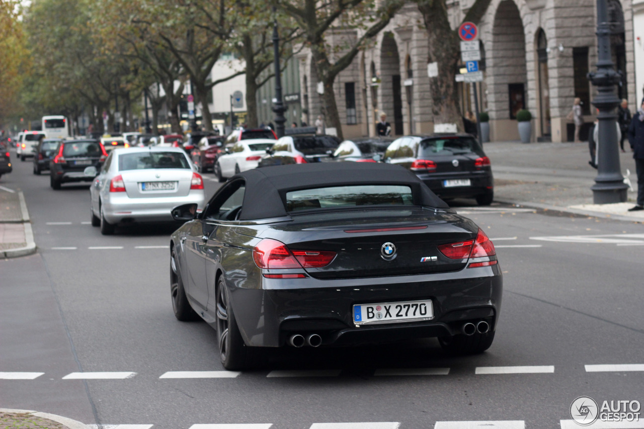 BMW M6 F12 Cabriolet