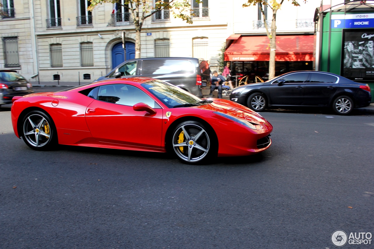 Ferrari 458 Italia