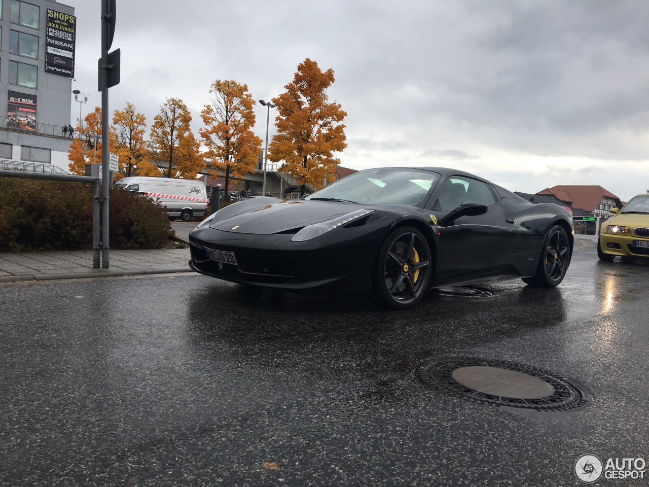 Ferrari 458 Spider