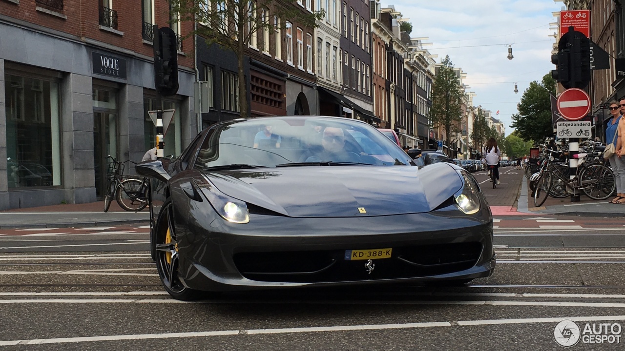 Ferrari 458 Spider